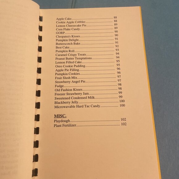 vtg Waitman Barbe Elementary Morgantown WV cookbook cook book c 1993 - Picture 9 of 10